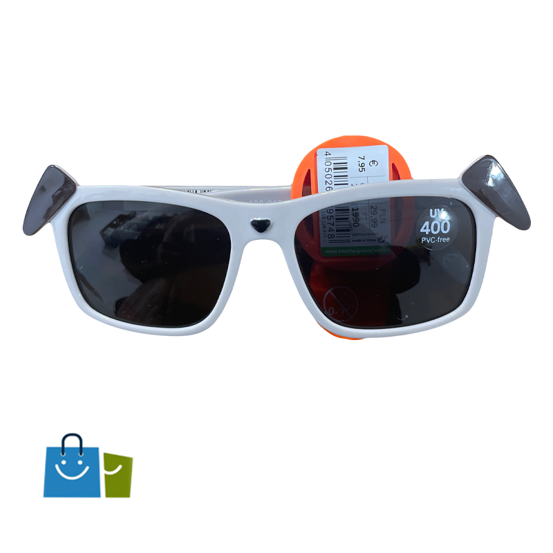 عینک آفتابی یووی 400 بچگانه طرح سگ